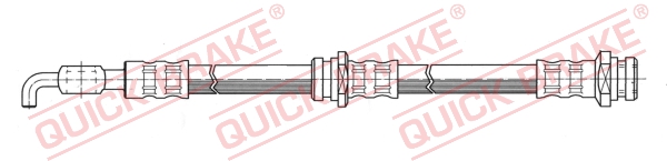 OJD QUICK BRAKE 1000066858 50.918QB - FÉKTÖMLŐ