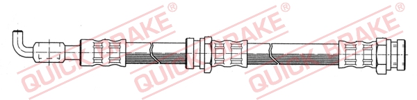 QUICK BRAKE 206 417 50.970 - Alkatrész