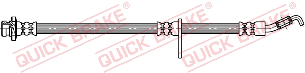 QUICK BRAKE 1001074591 58.813QB - FÉKTÖMLŐ