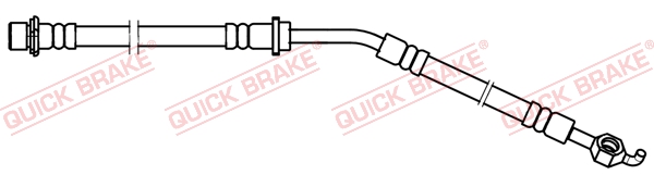 OJD QUICK BRAKE 1001096187 58.886QB - FÉKTÖMLŐ