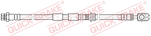 OJD QUICK BRAKE 1001154918 58.897X QB - FÉKTÖMLŐ