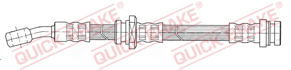 OJD QUICK BRAKE 1000307858 58.943 QB - FÉKTÖMLŐ