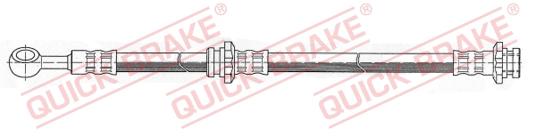 OJD QUICK BRAKE 1000494552 58.969QB - FÉKTÖMLŐ