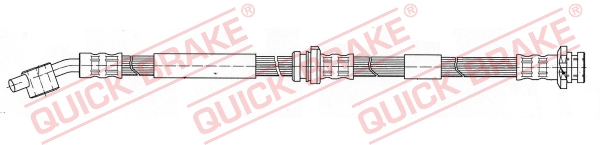 OJD QUICK BRAKE 1000427987 58.979QB - FÉKTÖMLŐ