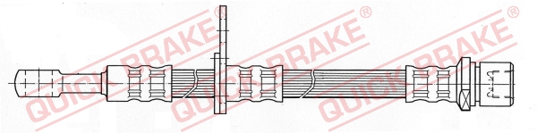 OJD QUICK BRAKE 1000302400 58.980QB - FÉKTÖMLŐ