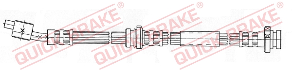 OJD QUICK BRAKE 1000427965 59.905 QB - FÉKTÖMLŐ