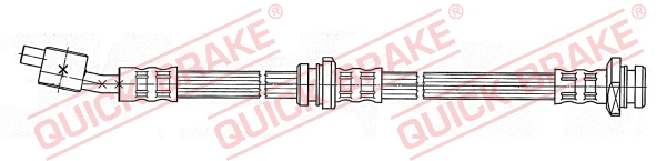 OJD QUICK BRAKE 1000341016 59.909 QB - FÉKTÖMLŐ