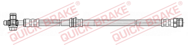 OJD QUICK BRAKE 1000349366 59.965X QB - FÉKTÖMLŐ