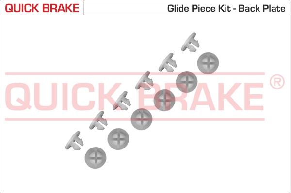 QUICK BRAKE 253 462 6859K - Alkatrész