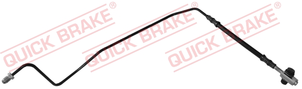 QUICK BRAKE QB96.005X fékcső