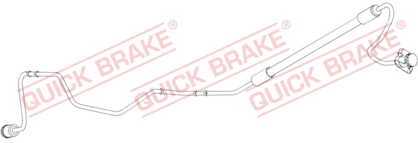 OJD QUICK BRAKE 1001538090 96.013QB - FÉKTÖMLŐ