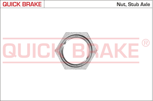 QUICK BRAKE QBK9802 NAKRETKA PIASTY M30X1.5