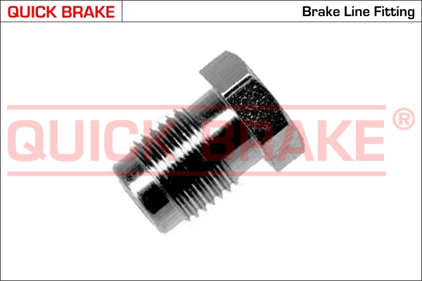 QUICK BRAKE 206 362 A - Alkatrész