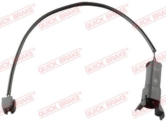 OJD QUICK BRAKE 1000320781 WS 0109 BQB - KOPÁSJELZŐ ÉRINTKEZŐ, FÉKBETÉTKOPÁS