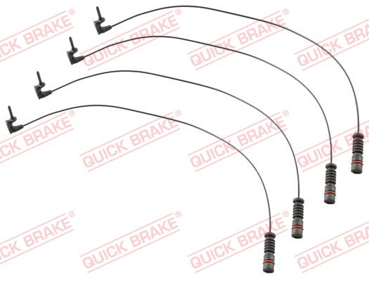 QUICK BRAKE  figyelmezető kontaktus, fékbetét kopás