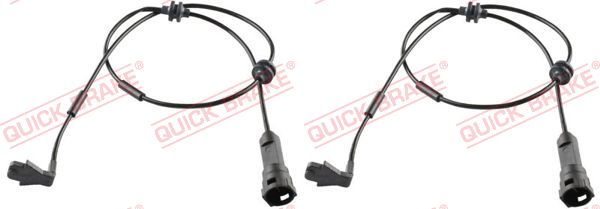 OJD QUICK BRAKE 1000821998 WS 0157 A QB - KOPÁSJELZŐ ÉRINTKEZŐ, FÉKBETÉTKOPÁS