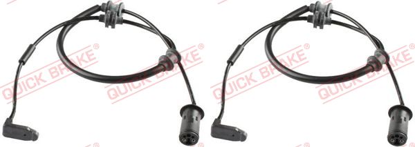 QUICK BRAKE QBWS 0165 A CZUJNIK KLOCK?W HAM. OPEL P. VECTRA B 96-