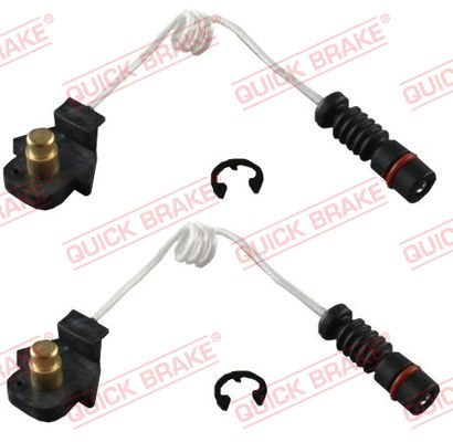 OJD QUICK BRAKE 1000751207 WS 0184 A QB - KOPÁSJELZŐ ÉRINTKEZŐ, FÉKBETÉTKOPÁS