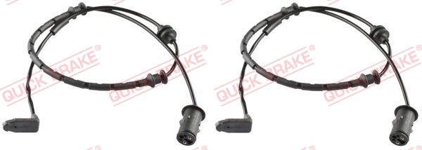 OJD QUICK BRAKE 1000751263 WS 0194 A QB - KOPÁSJELZŐ ÉRINTKEZŐ, FÉKBETÉTKOPÁS