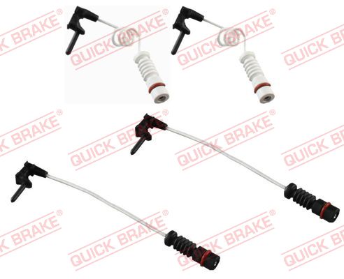 QUICK BRAKE 524 093 WS 0301 A - Alkatrész