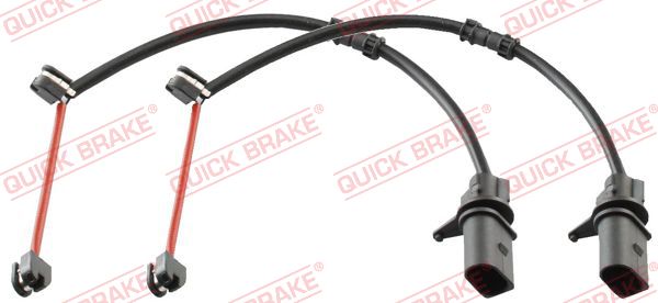 QUICK BRAKE QBWS 0394 A figyelmezető kontaktus, fékbetétkopás