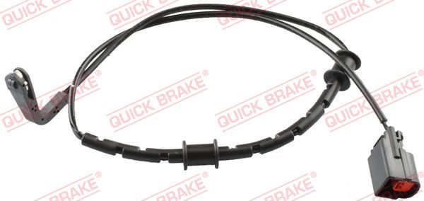 QUICK BRAKE QBWS0406A figyelmezető kontaktus, fékbetét kopás