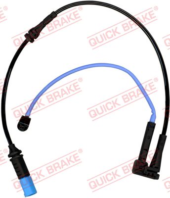 QUICK BRAKE QBWS 0503 A CZUJNIK KLOCKÓW HAM. BMW P. X1/X2 2,0 22-