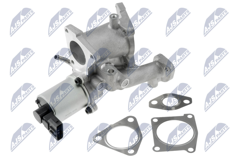 NTY 189301 EGR-PL-016 EGR VENTIL OPEL EGR-PL-016 ASTRA H 1.7 CDTI