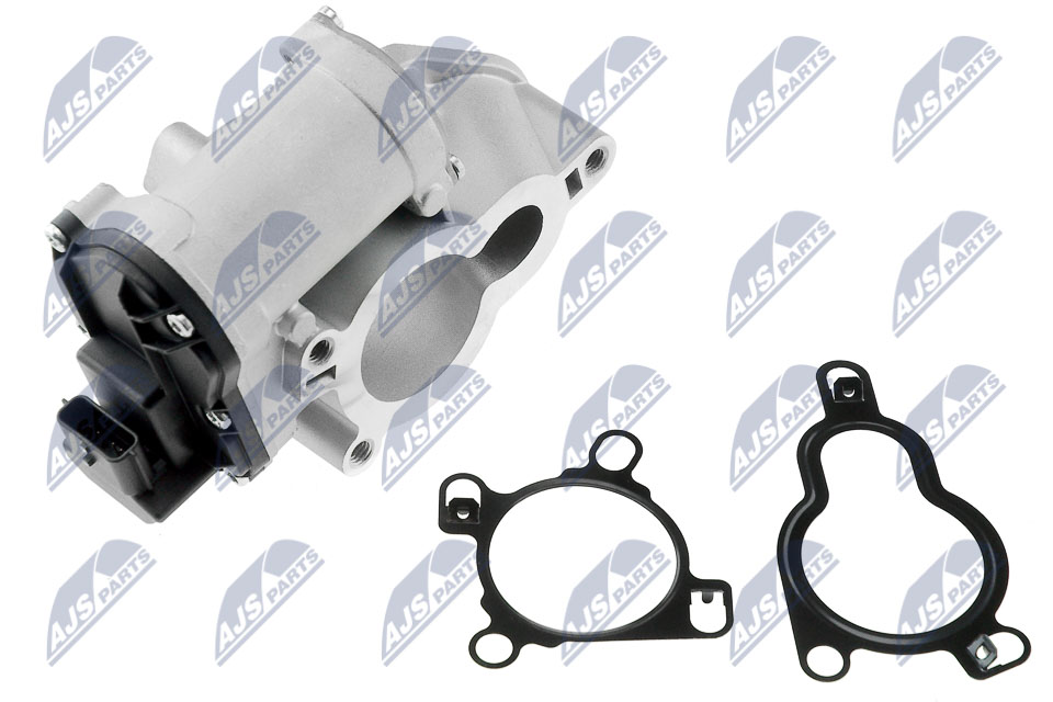 NTY 189336 EGR-RE-005 EGR VENTIL RENAULT EGR-RE-005 LAGUNA III 2.0 DCI 07->, MEGANE III