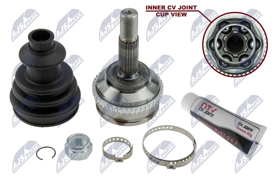 NTY 384928 NPZ-RE-043 KINETI?KI RENAULT NPZ-RE-043 CLIO 1.2  ABS44 98-