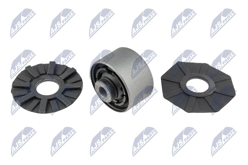 ZAWIESZENIE NTYZTT-NS-057A TULEJA ZWROTNICY GUMOWO-METALOWA