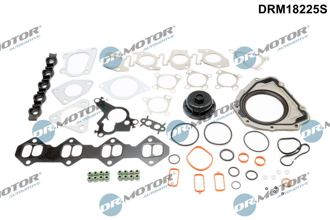 DR MOTOR DRM18225S ZESTAW USZCZELEK GÓRA RENAULT 2.0DCI/2.3DCI BEZ UPG