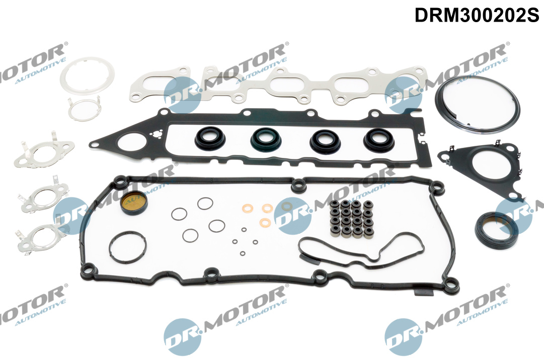 DR MOTOR DRM300202S ZESTAW USZCZELEK SILNIKA VW 1.6TDI/2.0TDI BEZ UPG