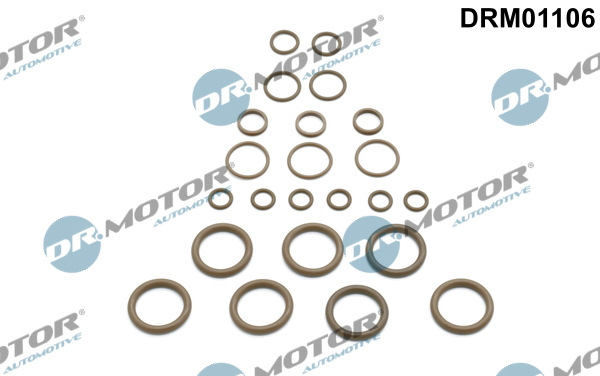 DR MOTOR DRMDRM01106 Javítókészlet, klímaberendezés