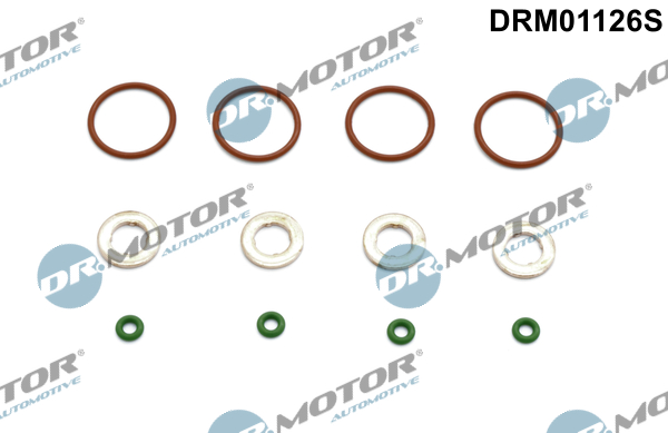 DR MOTOR DRMDRM01126S Tömítéskészlet, befecskendezőfúvóka