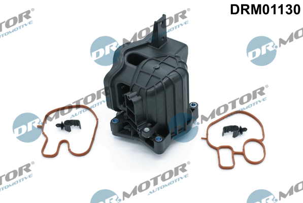 DR MOTOR DRMDRM01130 Hűtő, kipufogógáz visszavezetés
