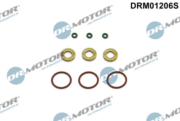 DR MOTOR DRMDRM01206S Tömítőgyűrű, fúvóka tartó