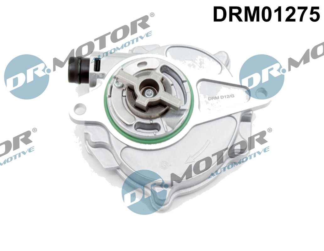 DR MOTOR DRM01275 vákuumszivattyú, fékrendszer