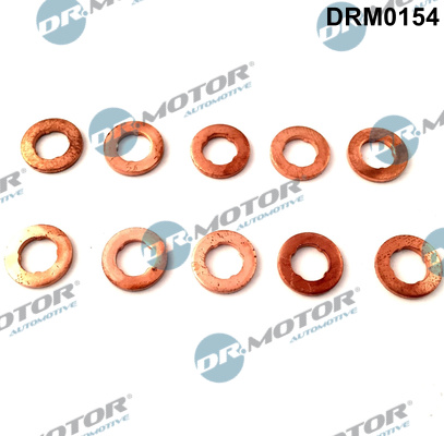 DR MOTOR DRMDRM0154 Hővédő lemez, befecskendező rendszer