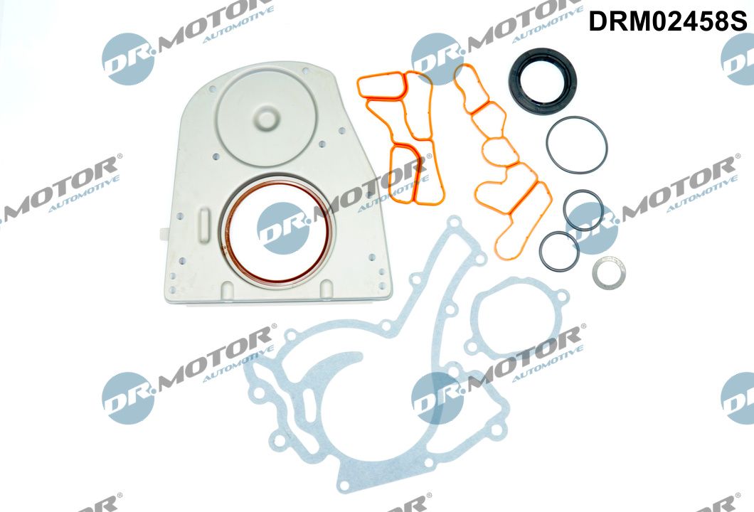 DR MOTOR DRMDRM02458S USZCZELKI - ZESTAW SKRZYNII KORBOWEJ MERCEDES