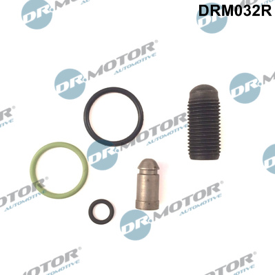 DR MOTOR DCMDRM032R Tömítéskészlet befecskendezőfúvókához, javítókészlet porlasztóhoz