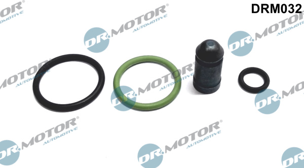 DR MOTOR DCMDRM032 Tömítéskészlet befecskendezőfúvókához, javítókészlet porlasztóhoz