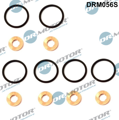 DR MOTOR DRMDRM056S Tömítéskészlet, befecskendezőfúvóka