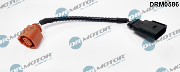 DR MOTOR DRM0586 Adapter kábel, pillangószelep - levegő ellátás