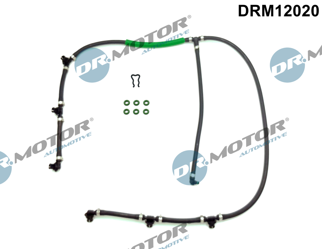 DR MOTOR DRM12020 cső, túlfolyó üzemanyag