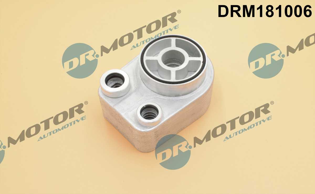 DR MOTOR DRMDRM181006 Olajhűtő, motorolaj