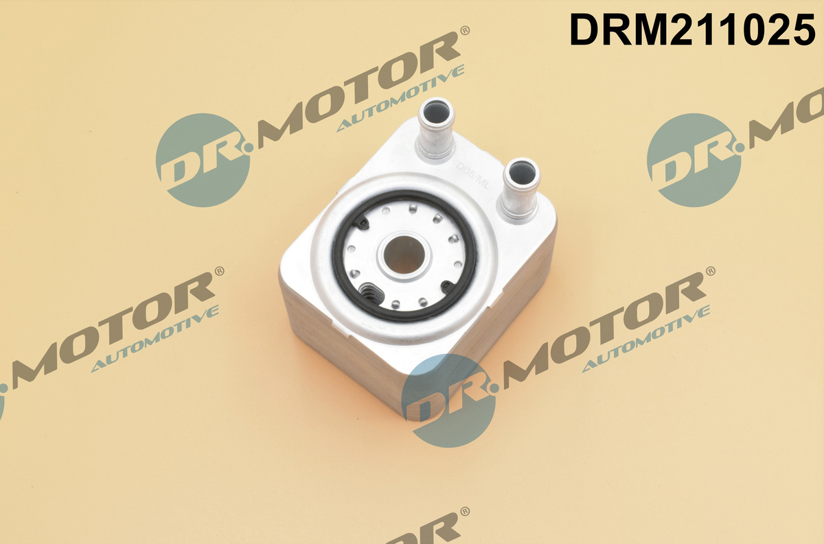 DR MOTOR DRMDRM211025 Olajhűtő, motorolaj