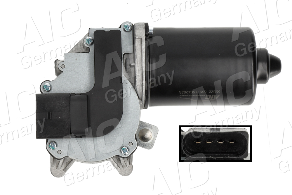 AIC 1001948847 55322AIC - Ablaktörlő motor
