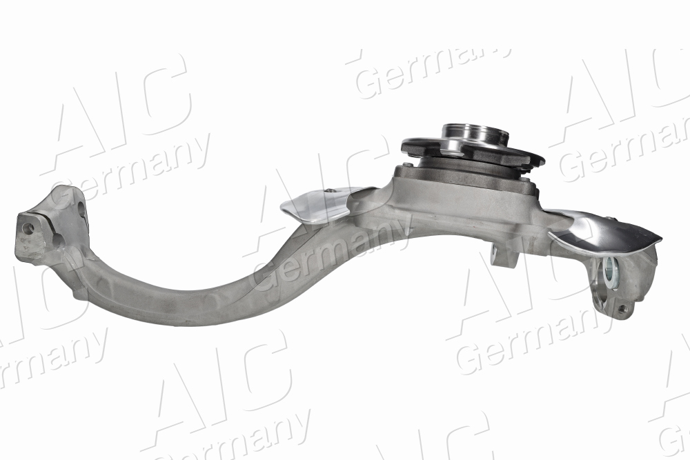 AIC AIC75751SET ZWROTNICA KOŁA AUDI P. A4 07-/ Q5 08- PR OTWÓR MOCOWANIA SWORZNIA 28MM,  SWORZEŃ WAHACZA M14 (Z ŁOŻY