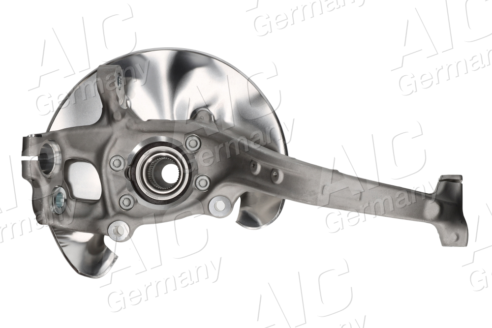 AIC AIC75751SET ZWROTNICA KOŁA AUDI P. A4 07-/ Q5 08- PR OTWÓR MOCOWANIA SWORZNIA 28MM,  SWORZEŃ WAHACZA M14 (Z ŁOŻY